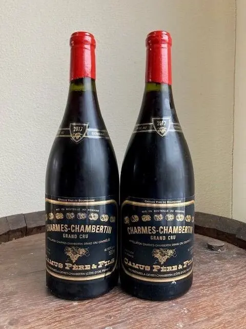 2017 Charmes-Chambertin Grand Cru - Domaine Camus -