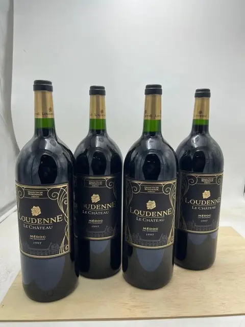 1997 Chateau Loudenne - Médoc Cru Bourgeois - 4 Magnums