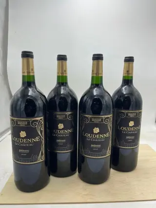 1997 Chateau Loudenne - Médoc Cru Bourgeois - 4 Magnums