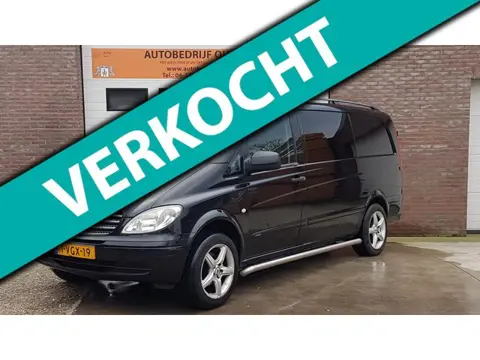 Mercedes-Benz Vito 111 CDI 320 Lang DC luxe Marge