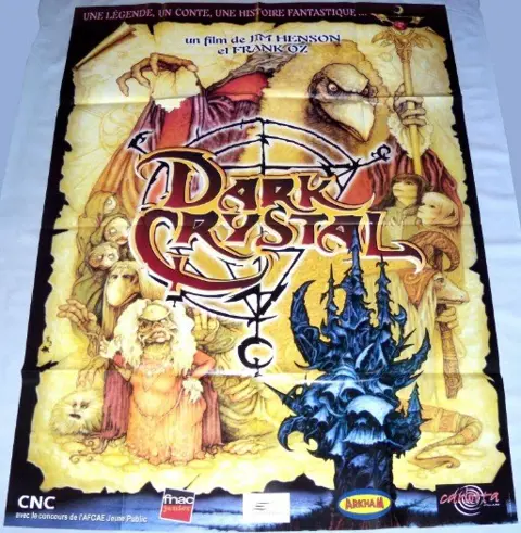 THE DARK CRYSTAL filmposter.