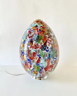 Tafellamp - Millefiori