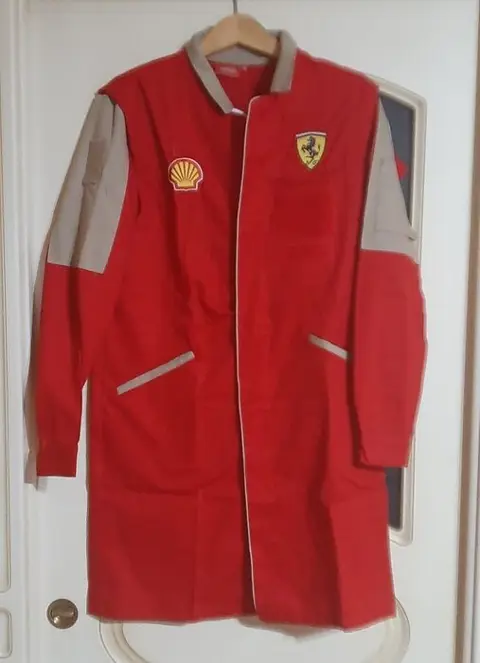 Kleding - Camice da lavoro per tecnici Ferrari Ges, taglia