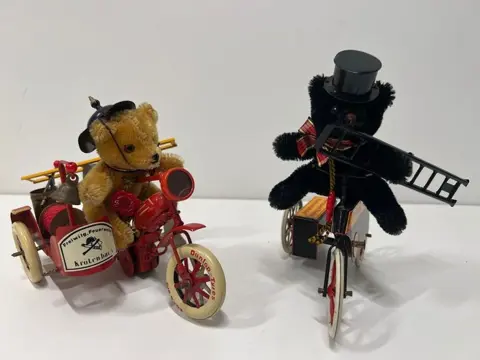 Hermann Teddy Original - Beer Freiwilg Feuerwehr +