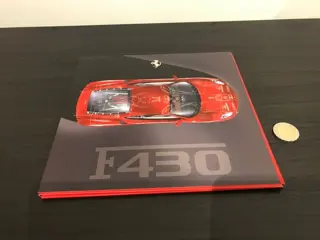 Brochures/catalogi - Ferrari F430 Media/Press Pack with CD