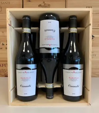2016 Cascina Adelaide "Cannubi" - Barolo - 6 Flessen (0.75