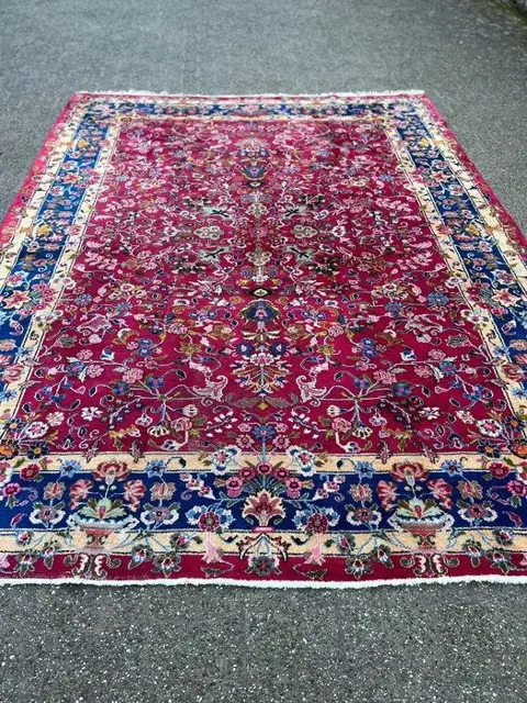 Meshed - Tapijt - 344 cm - 259 cm