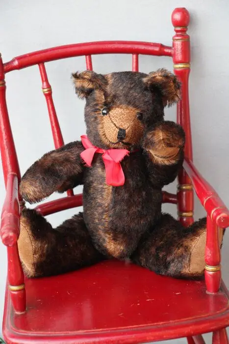 Schuco - gelimiteerde editie - Tricky bruine beer met