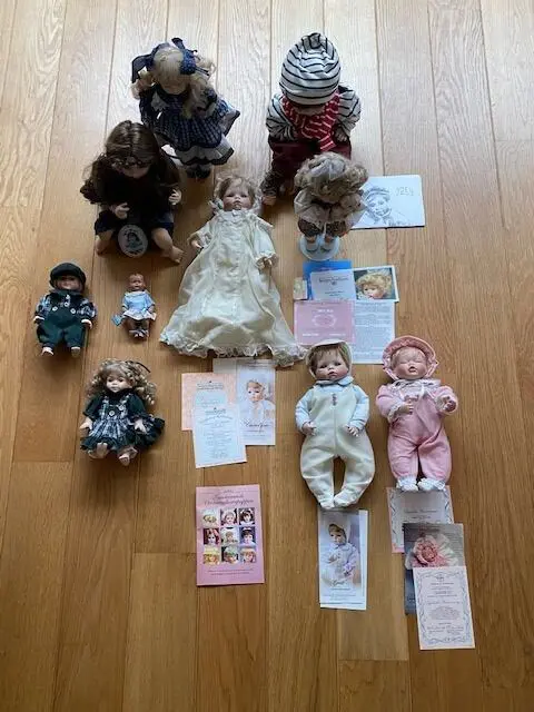 Ashton-Drake (Theo Menzenbach), Edwin M. Knowles, Sally