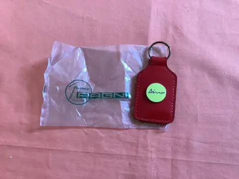 Accessoire - Portachiavi Ferrari Dino anni 70 - Ferrari