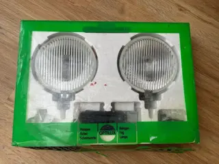 Lamp - Optilux FOG Lights NOS Like NEW Including mounting
