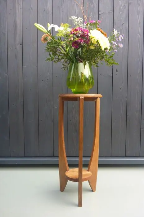 Amsterdamse school plantentafel