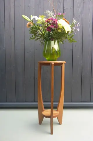 Amsterdamse school plantentafel