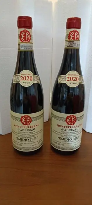 2020 Emidio Pepe Montepulciano d'Abruzzo - Abruzzo - 2 Flessen (0.75 liter)