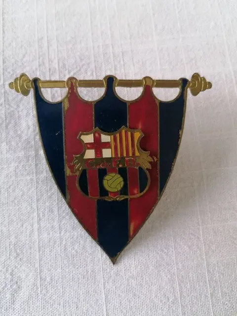 Embleem/mascotte/kenteken - Automovil Club DE C.deF.B. -