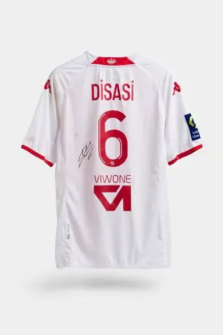 AS Monaco vs. PSG - Ligue 1 - Axel Disasi - Gedragen en