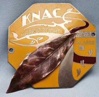 Decoratief object - Grille Badge KNAC "Koninklijke