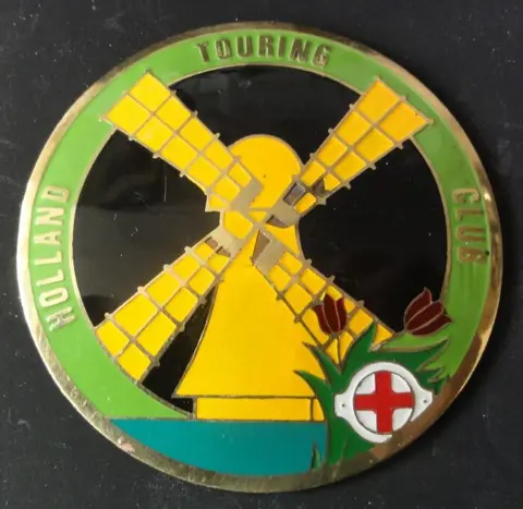 Embleem/mascotte/kenteken - Holland Touring Club Badge -
