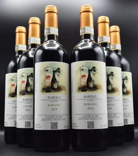 2019 Alario Claudio, "Sorano" - Barolo - 6 Flessen (0.75