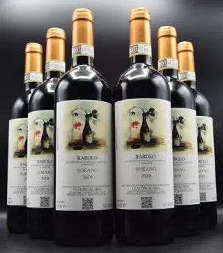 2019 Alario Claudio, "Sorano" - Barolo - 6 Flessen (0.75