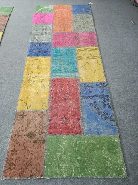 Patchwork - Tapijt - 86 cm - 243 cm