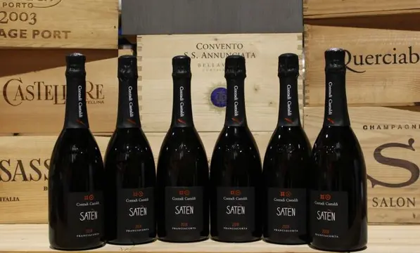 2018 Contadi Castaldi, Satèn - Franciacorta DOCG - 6