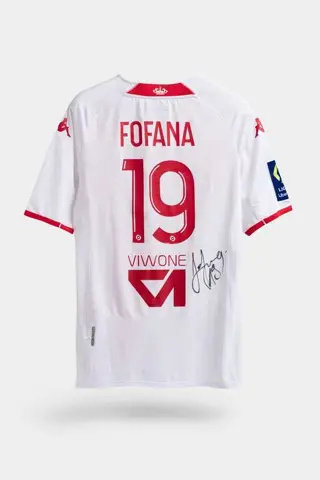 AS Monaco vs. PSG - Ligue 1 - Youssouf Fofana - Gedragen en