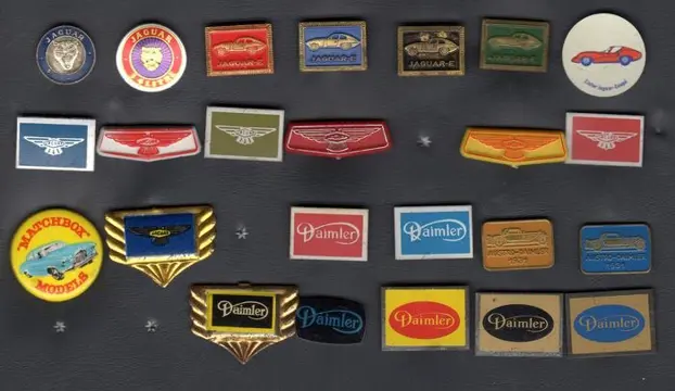 Accessoire - Daimler, Jaguar - 1960-1970