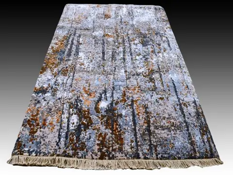 Abstract modern - Vloerkleed - 156 cm - 94 cm