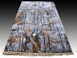 Abstract modern - Vloerkleed - 156 cm - 94 cm