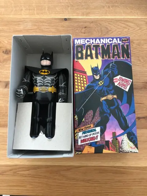 Billiken - Vintage - Mechanical - Robot Roboter Batman -