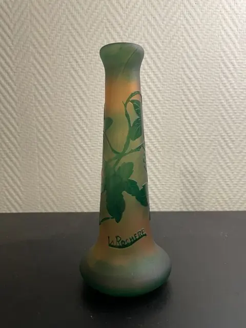 Verrerie La Rochere - Vaas met meerdere lagen geklaard met