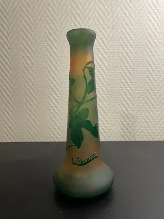 Verrerie La Rochere - Vaas met meerdere lagen geklaard met