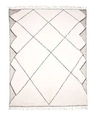 Berber - Vloerkleed - 244 cm - 197 cm