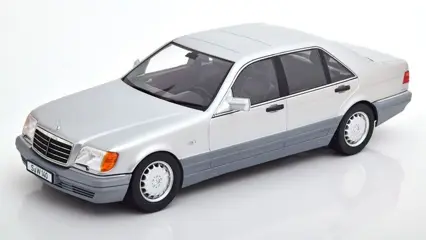 i Scale - 1:18 - Mercedes - Benz S500 ( W140 ) 1998///