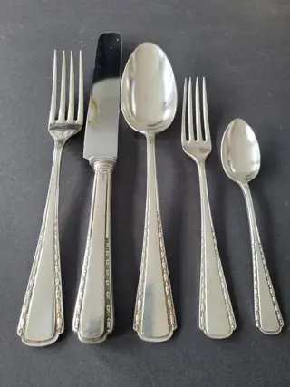 V.S F. Vereinigte Silberwaren-Fabriken - mooie verzilverde