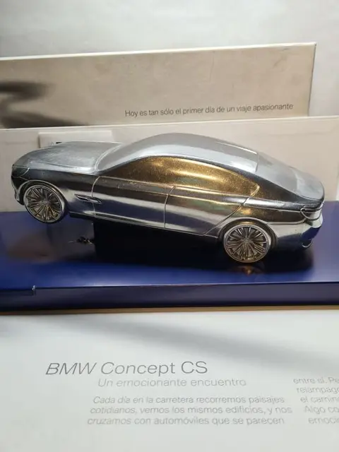 Modellen/speelgoed - BMW Concepto CS - BMW - Na 2000