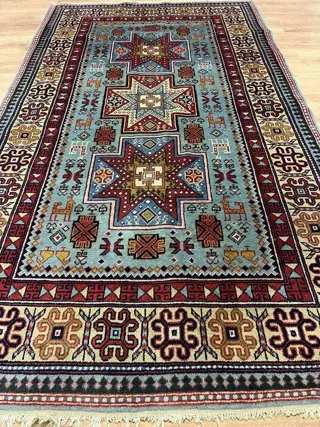 Kazak - Tapijt - 210 cm - 125 cm