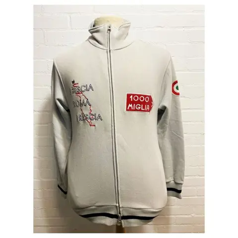 Kleding - Mille Miglia sweat-jacket. Officiële 1000 Miglia