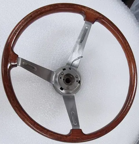 Onderdelen - Alfa Romeo original wood steering - Alfa Romeo