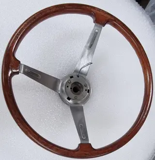 Onderdelen - Alfa Romeo original wood steering - Alfa Romeo