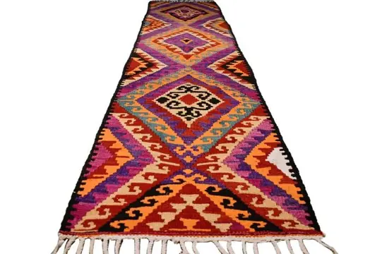 Kurdi Kilim - Loper - 323 cm - 78 cm