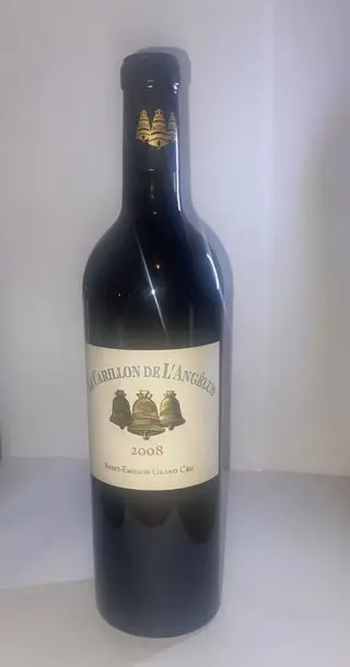 2008 Carillon d’Angelus, 2nd wine of Ch. Angelus -