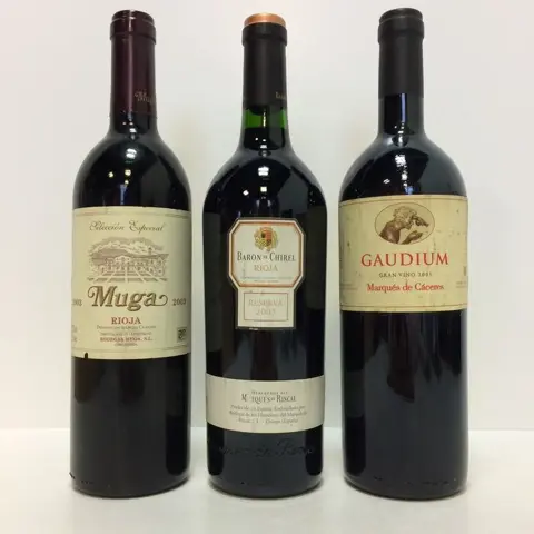 Muga Seleccion Especial 2003, Baron de Chirel 2005 &amp;