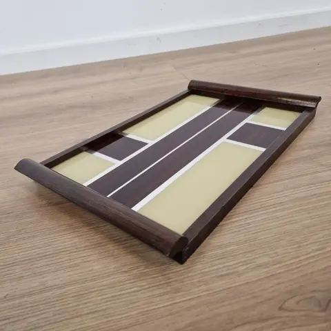 Art Deco / Bauhaus dienblad (1)