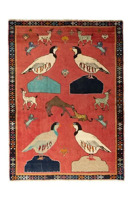 Gabbeh - verzamelaars stuk - 154 cm - 113 cm