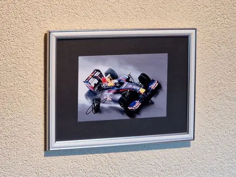 Red Bull Racing - Formule 1 - Sebastian Vettel - Foto