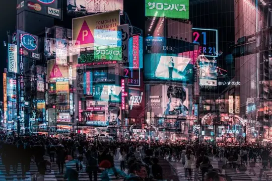 Marco Barisoni - Shibuya Crossing