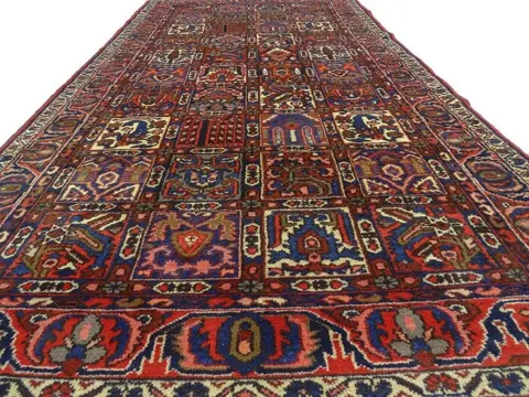 Bachtiar - Gereinigd Vloerkleed - 300 cm - 160 cm