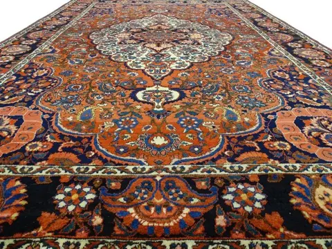 Bachtiar - Cleaned Rug - 363 cm - 255 cm
